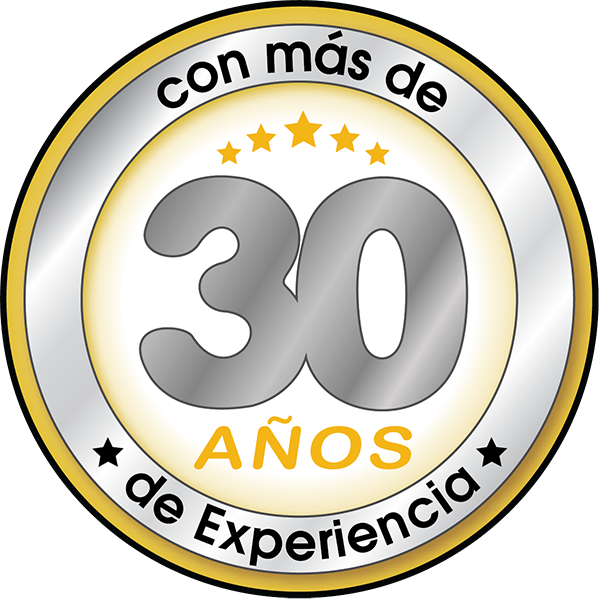 Más de 30 años